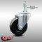 Service Caster 4 Inch SS Hard Rubber Wheel Swivel 3/8 Inch Threaded Stem Caster SCC-SSTS20S414-HRS-381615 - alternate 2